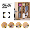 Professional Heavy Duty Furniture Dolly: 500kg Load, Ideal Tool for Moving Heavy Furniture