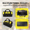 Hard Base Wide Mouth Tool Bag – Streamlined Tool Organization