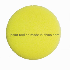 8 Inch Fine, Medium, Heavy Grade Foam Sponge Buff Polishing Pad