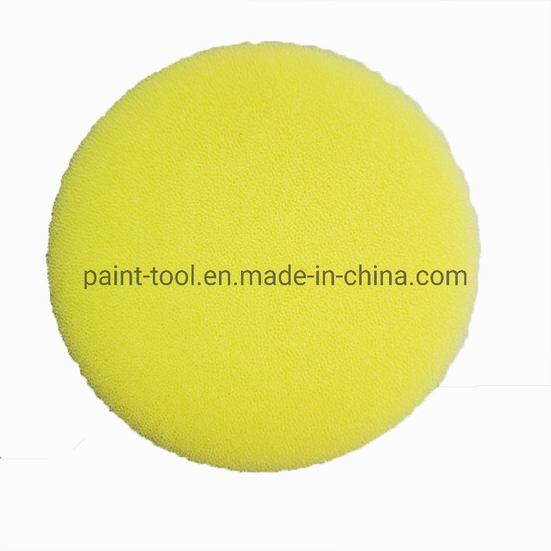 8 Inch Fine, Medium, Heavy Grade Foam Sponge Buff Polishing Pad