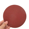 6inch Hook and Loop Red Aluminium Oxide Sanding Discs for Polishing Grinding