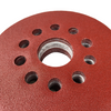 4-7inch Hook and Loop Aluminum Oxide Sandpaper for Polishing Grinding