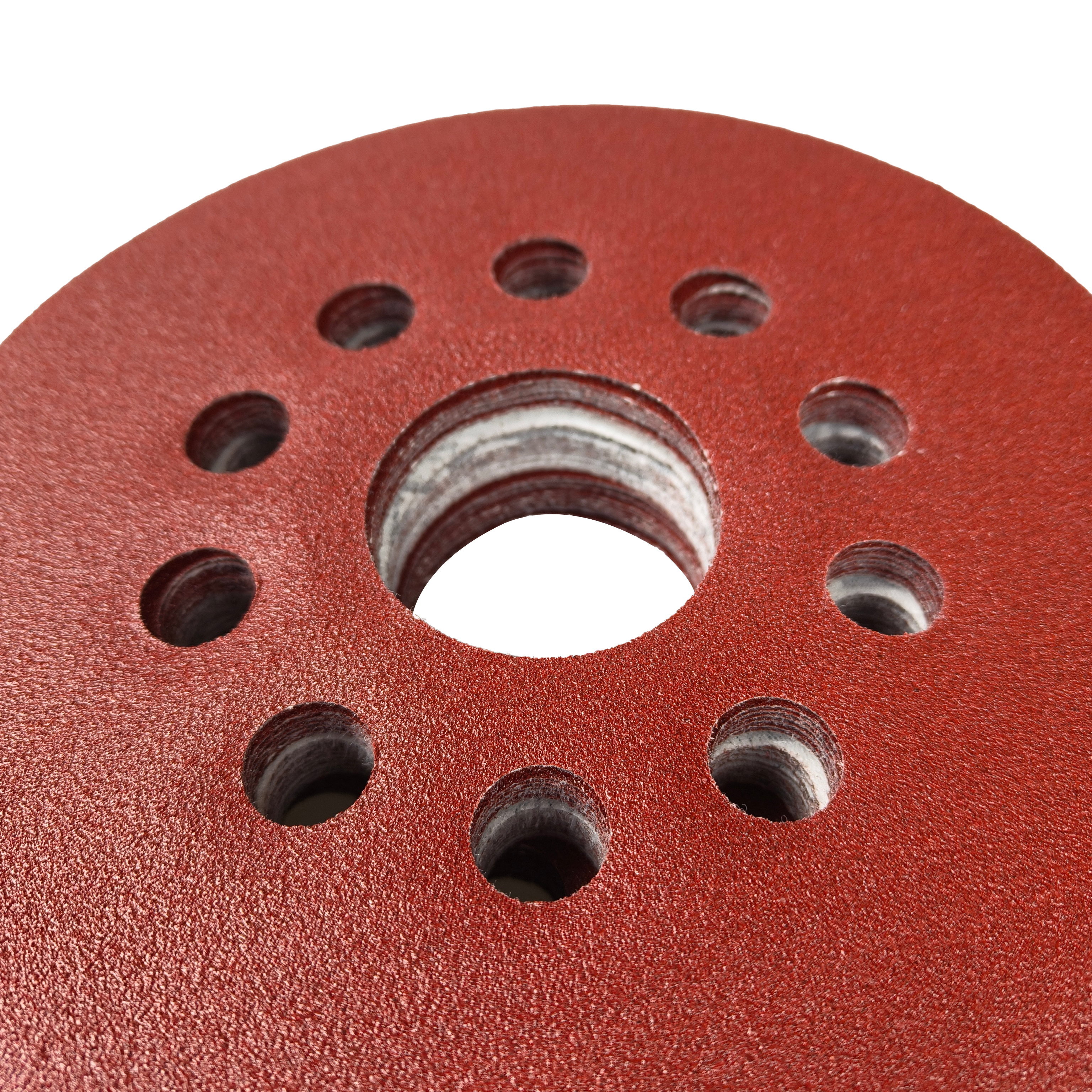 4-7inch Hook and Loop Aluminum Oxide Sandpaper for Polishing Grinding