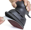 105X152mm Aluminum Oxide Hook and Loop Triangle Sanding Discfor Multi Sander