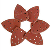105X152mm Aluminum Oxide Hook and Loop Triangle Sanding Discfor Multi Sander