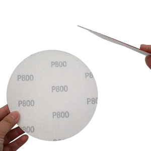 Hook and Loop Dry Grinding 6 Inch Sandpaper for Polishing