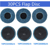 2inch Zirconia Alumina Flat Flap Disc Grinding Sanding Sandpaper Wheels