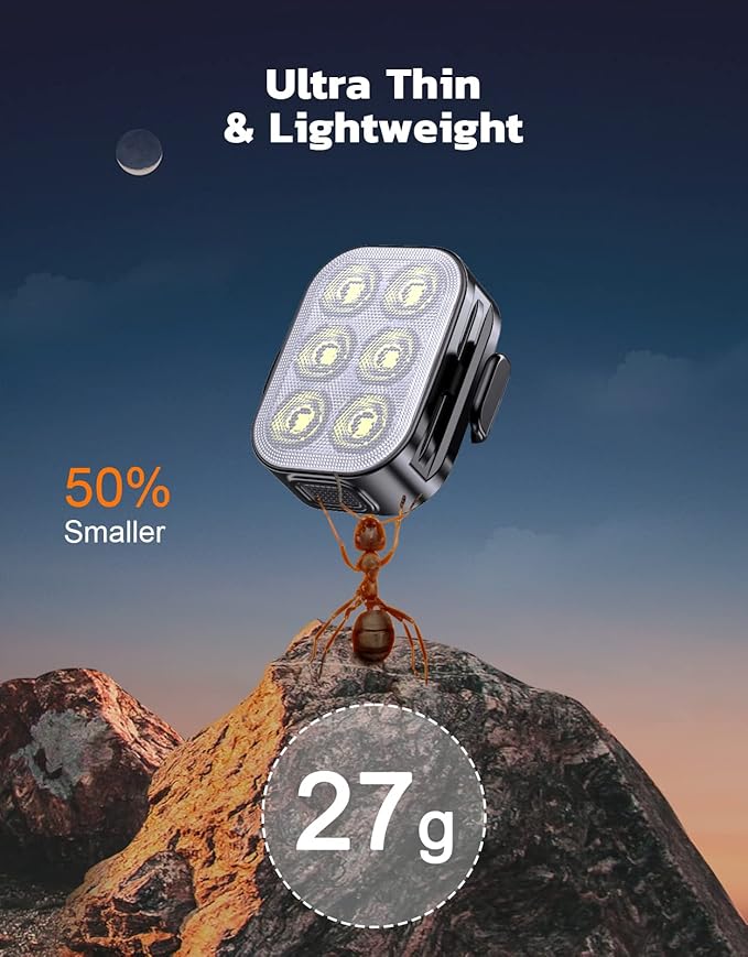 Bike Light for Night Riding, USB Rechargeable Bike Light Front and Rear, Waterproof IP65