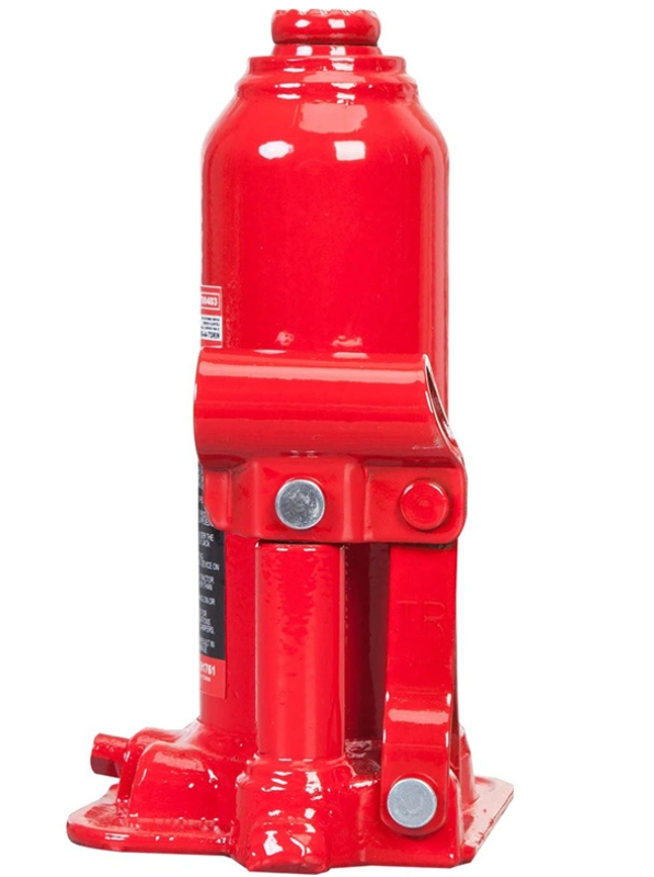 Auto Vehicle Tools Hydraulic Car Jacks 4 Ton Telescopic Bottle Jack