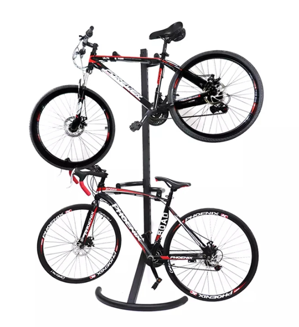 Best Price Bike Rack Park Garage Bicycle Rack Floor Bike Gravity Stand
