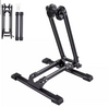 Portable Heavy Duty Bike Parking Rack Foldable Bicycle Storage Stand
