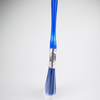 Hotsale Blue Plastic Handle PET Bristle 2" Paint Brush for Painting