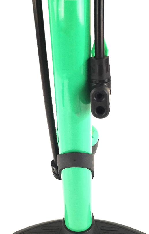 Bicycle Accessories Pump with Pressure Gauge