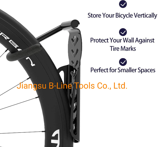 Garage Bike Rack Wall Mount Organizer Bike Hook Bicycle Hanger Storage System