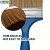 blue‑and‑white brush
