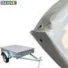 grey flatbed trailer tarpaulin