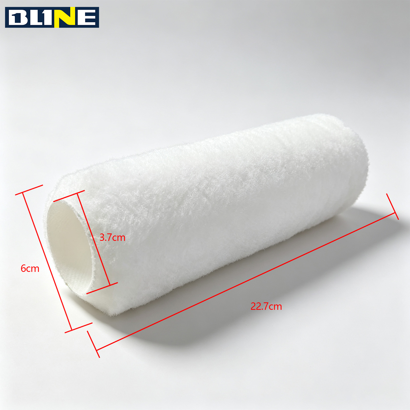 Pure White Paint Roller