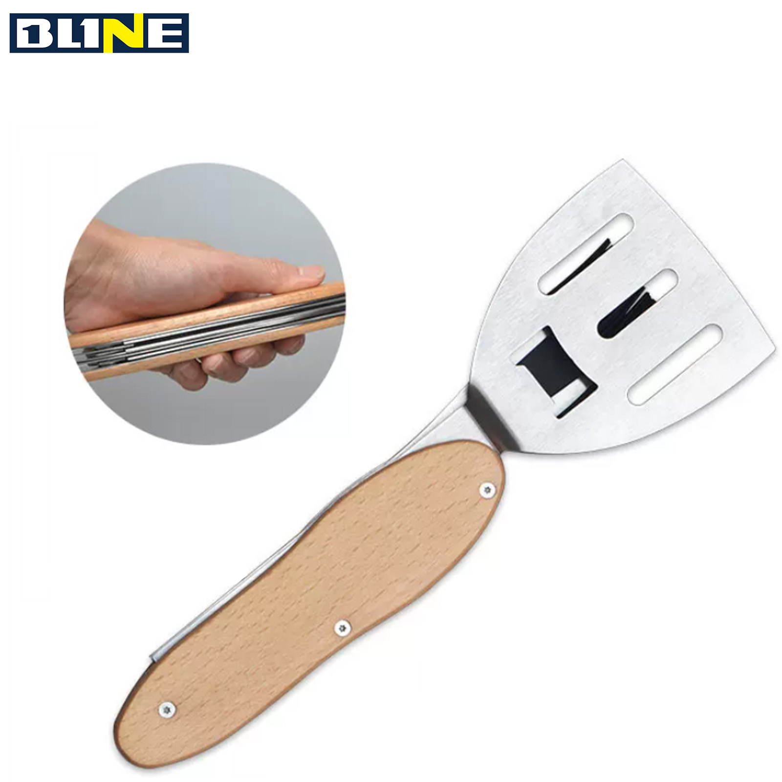 Folding Barbecue Knife
