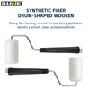 Black Handle Display Roller Sleeve