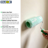 Light‑yellow paint roller