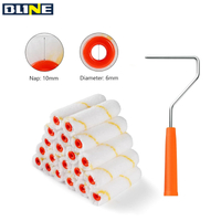 Medium Pile Paint Roller Sleeve for Raw Wall Wood Coating