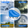 blue tow hook cover