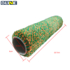 Yellow-green mixed color paint roller