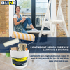 White Plastic Paint Bucket