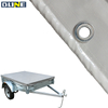 grey flatbed trailer tarpaulin