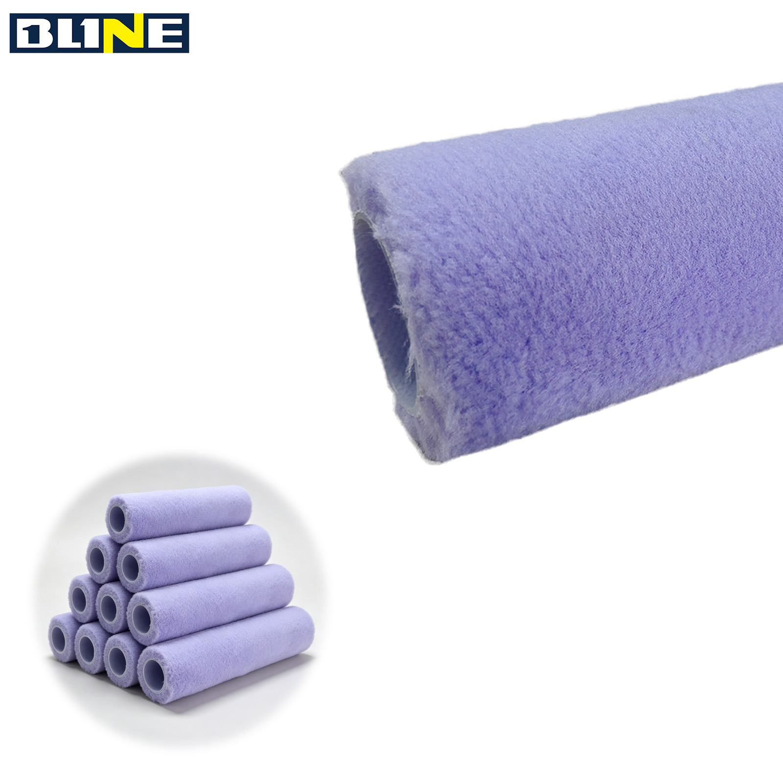 lavender paint roller