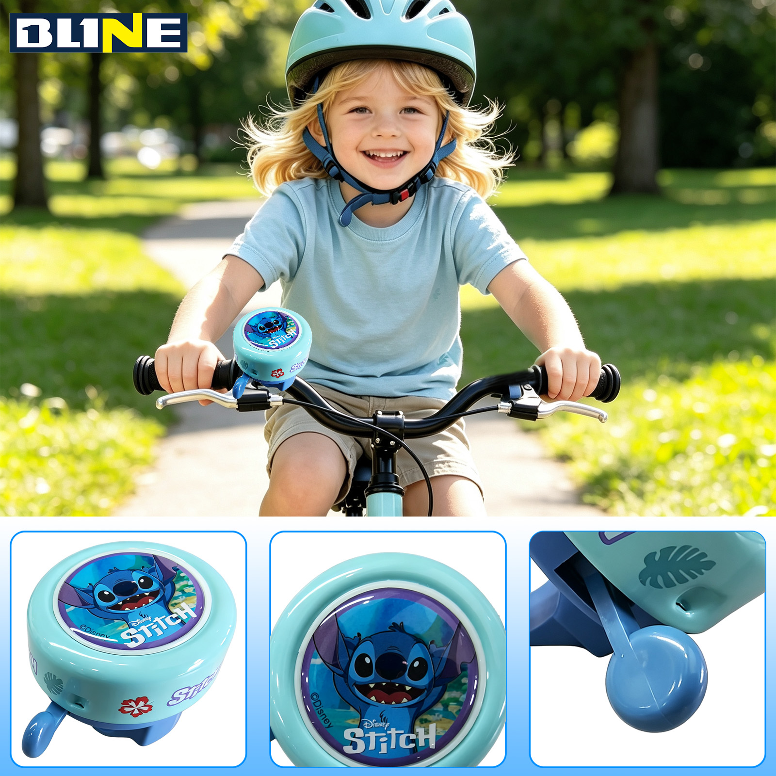 kids' bike bell