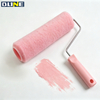 Pink paint roller