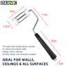 Small‑Size Birdcage Paint Roller Frame with Black Handle