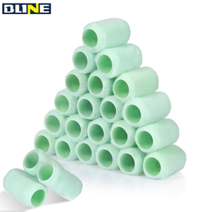 Green Paint Roller Sleeve