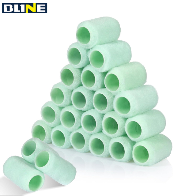 Green Paint Roller Sleeve