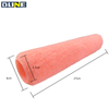 Orange-pink paint roller