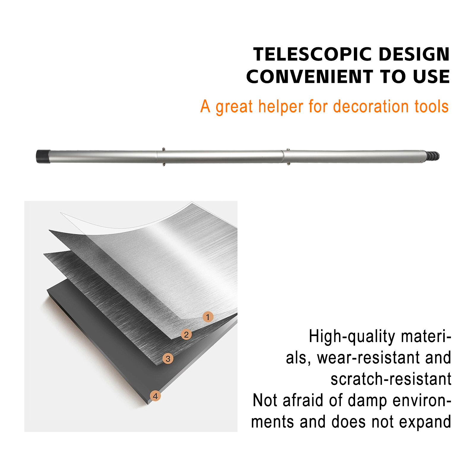Paint Roller Extension Pole