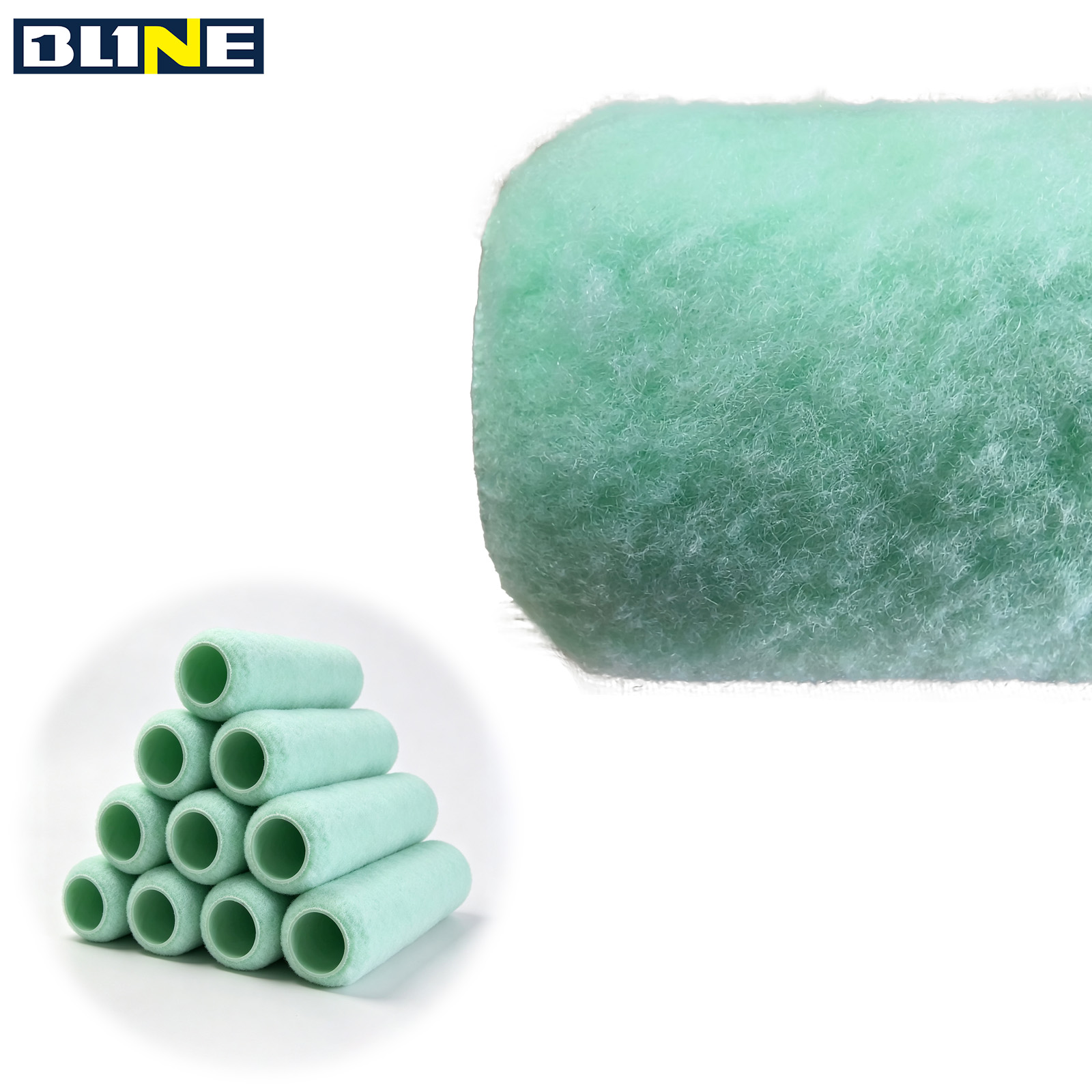 Mint‑Green Nap Paint Roller