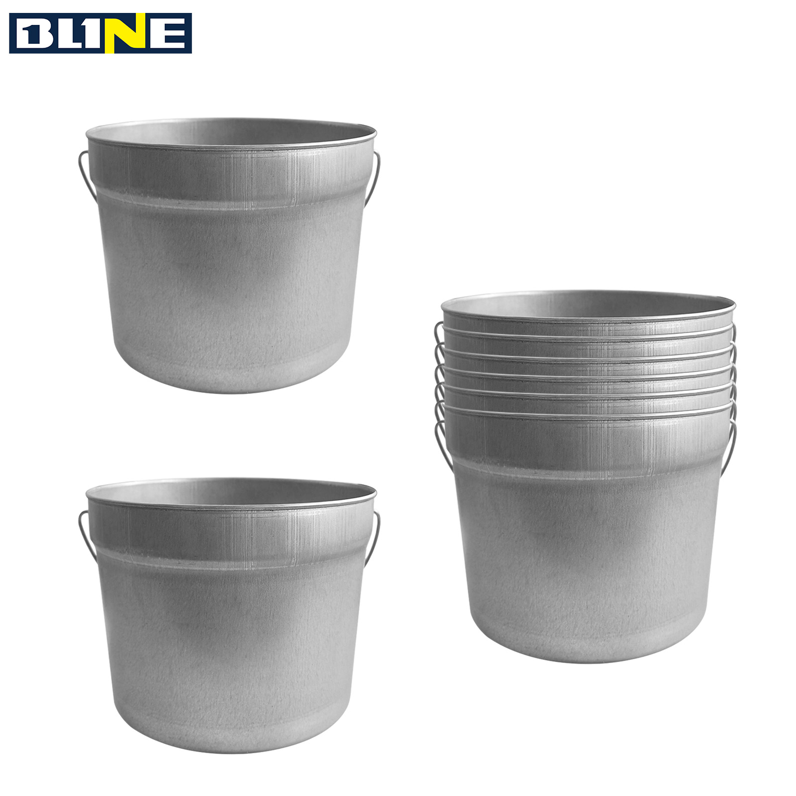 Metal Paint Pail