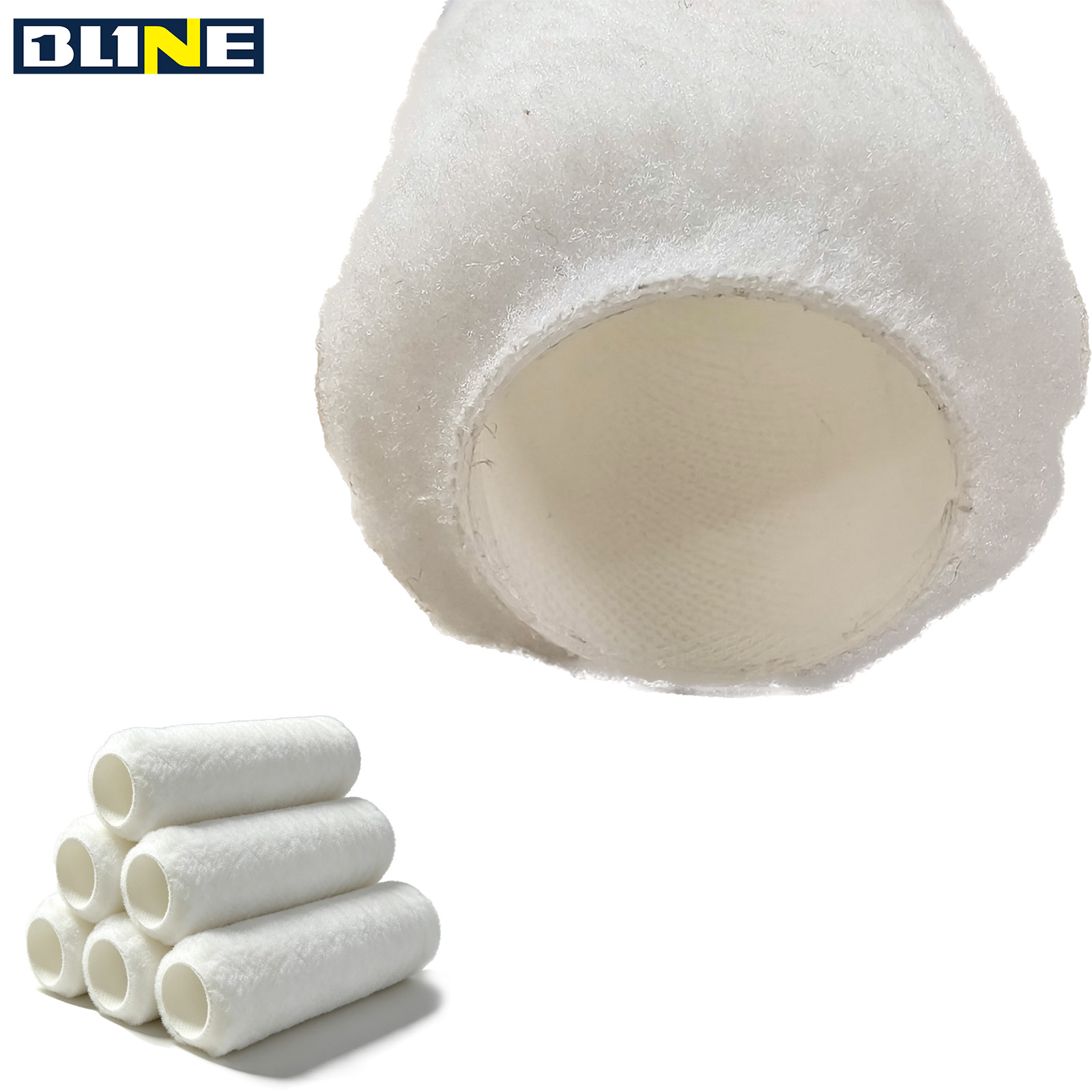 Pure White Paint Roller