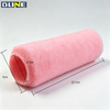 Pink paint roller