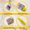 Yellow Plastic Handle Brush