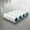 Self‑levelling spiked roller