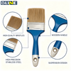 blue‑and‑white brush