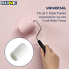 Black Handle Display Roller Sleeve