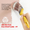 Yellow Plastic Handle Brush