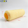 Light‑yellow paint roller