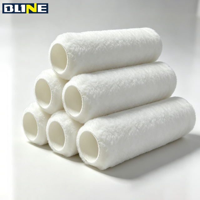 Pure White Paint Roller