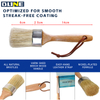 Round‑Head Beechwood Bristle Brush