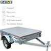 grey flatbed trailer tarpaulin
